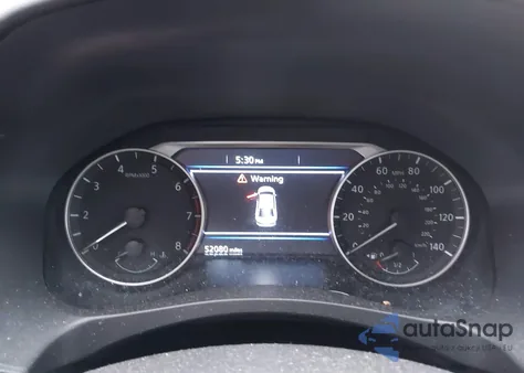 2023 Nissan Altima Sr Fwd z USA, uszkodzony, nr VIN 1N4BL4CV0PN360922